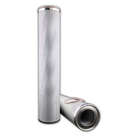 Main Filter Hydraulic Filter, replaces FILTER MART F640016K3V, Return Line, 3 micron, Inside-Out, Glass MF0062836